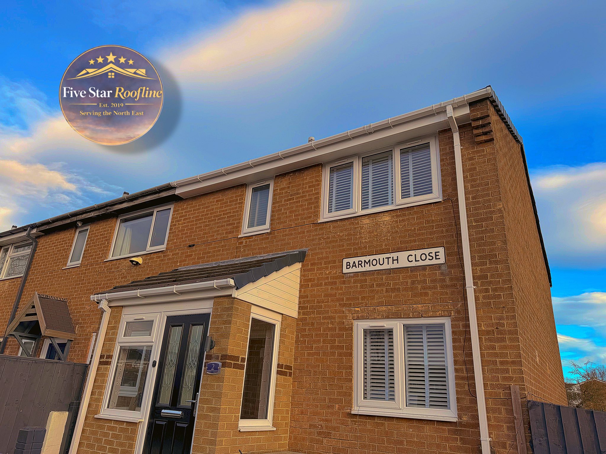 Complete uPVC Roofline replacement in Newcastle