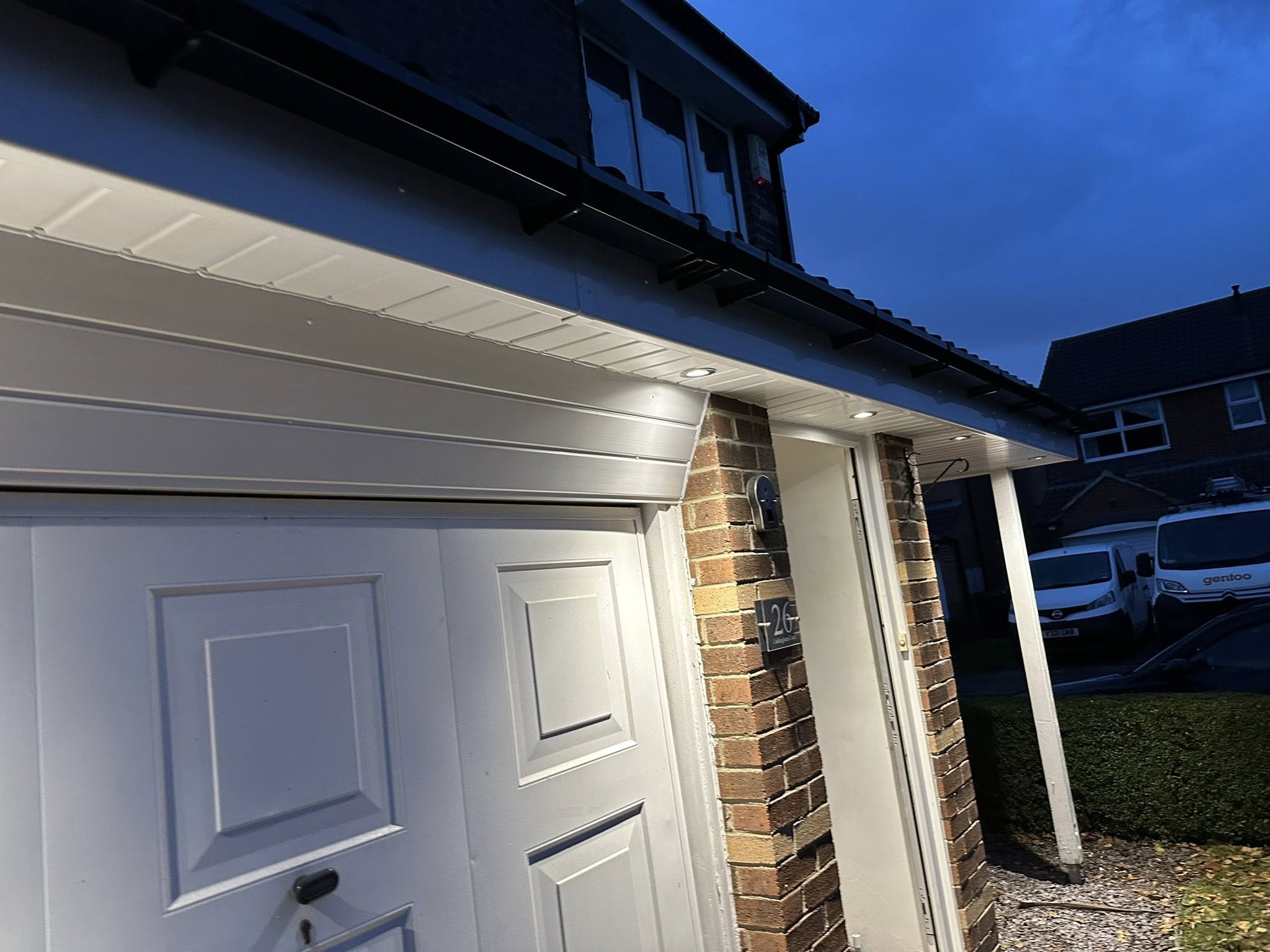 Commercial roofline upgrade in Gateshead